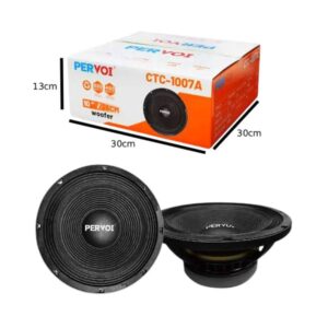 Alternative view of PerVoi Ηχείο Subwoofer Αυτοκινήτου 10" 800W CTC-1007A - Subwoofer Speaker