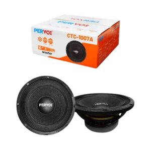 PerVoi Ηχείο Subwoofer Αυτοκινήτου 10" 800W CTC-1007A - Subwoofer Speaker