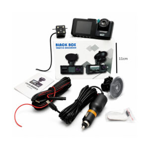 Alternative view of Black Box Κάμερα Αυτοκινήτου Διπλής Καταγραφής Full HD 1080P με Οπίσθια Κάμερα - Full HD 1080P Dual Dash Camera with Rear Camera