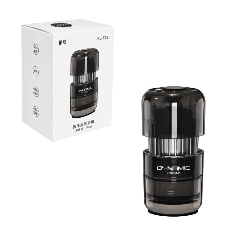 Αρωματικό Αυτοκινήτου Περιστροφής Dynamic 100g - Dynamic Rotating Car Air Freshener 100g