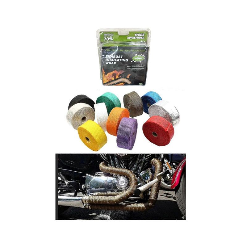Θερμομονωτική Ταινία Λαιμού Εξάτμισης - Exhaust insulating wrap cool it thermo tec - sukki.gr