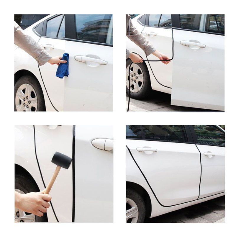 Λάστιχο για πόρτες αυτοκινήτου 50m - Rubber sealing strip for car doors - Image 2