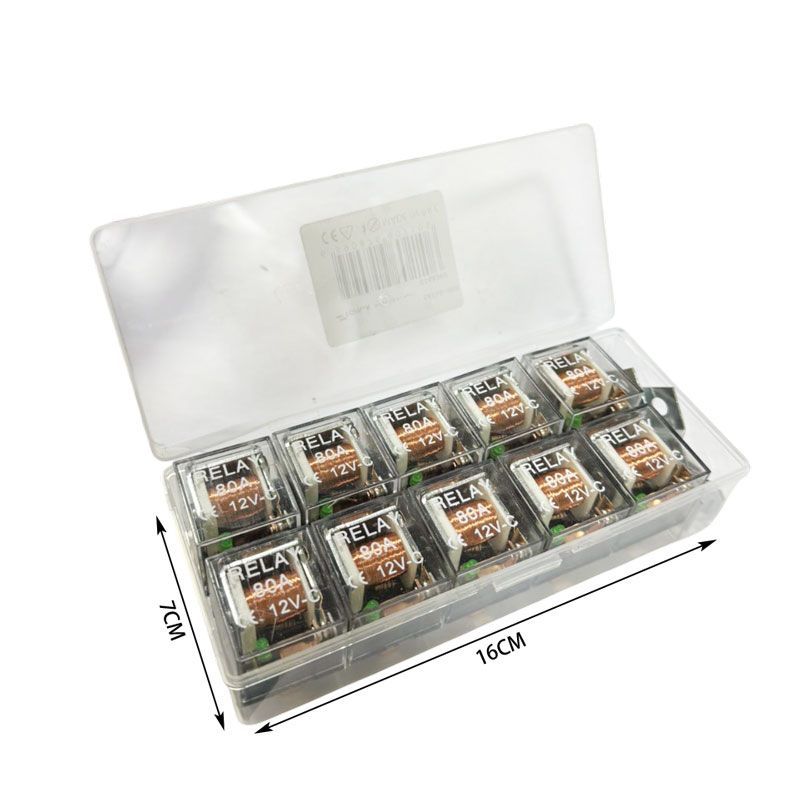 Ρελέ με 5 επαφές 12V 80A - 5 Pin relay - Image 3