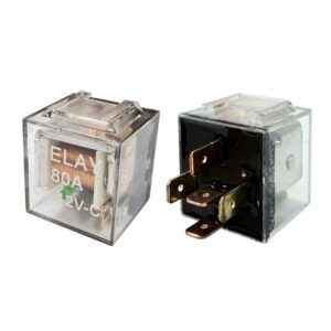 Alternative view of Ρελέ με 5 επαφές 12V 80A - 5 Pin relay