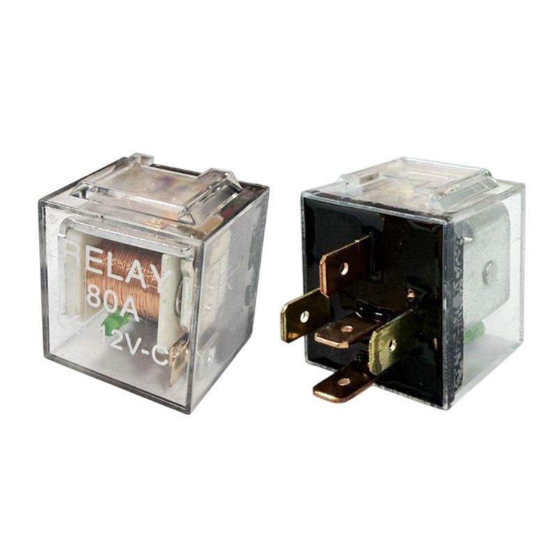 Ρελέ με 5 επαφές 12V 80A - 5 Pin relay - Image 2
