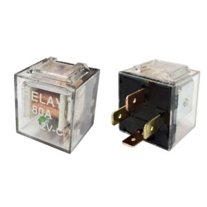 Alternative view of Ρελέ με 4 επαφές 12V 80A - 4 Pin relay