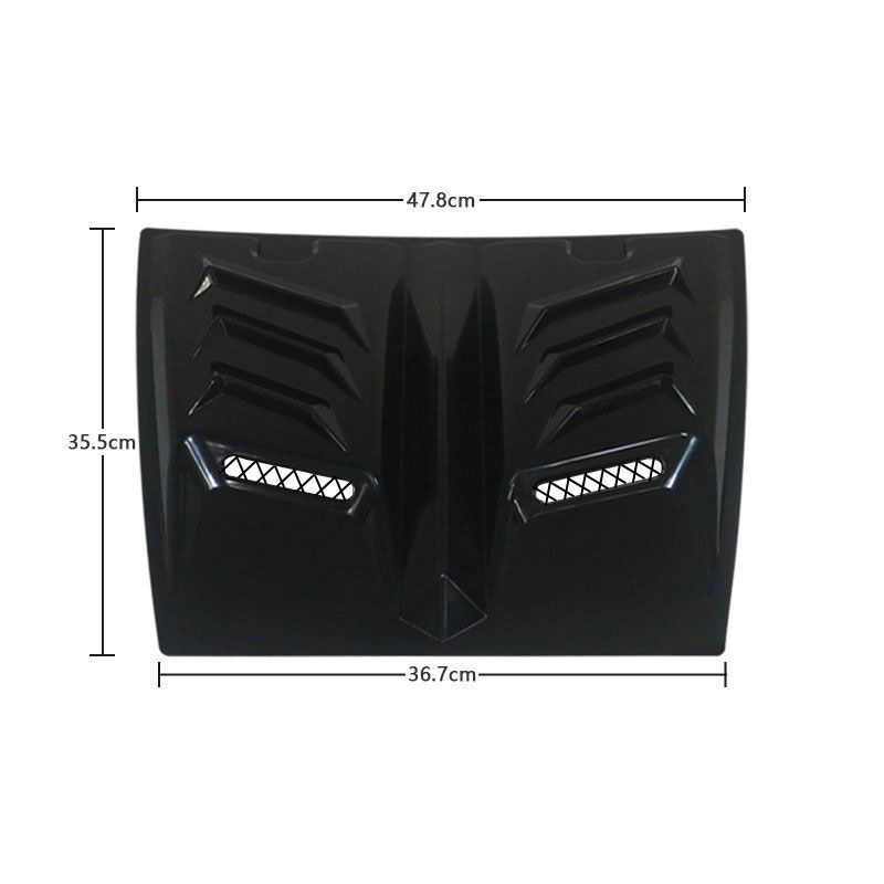 Αεραγωγός για καπό αυτοκινήτου - Car hood vent - Image 3