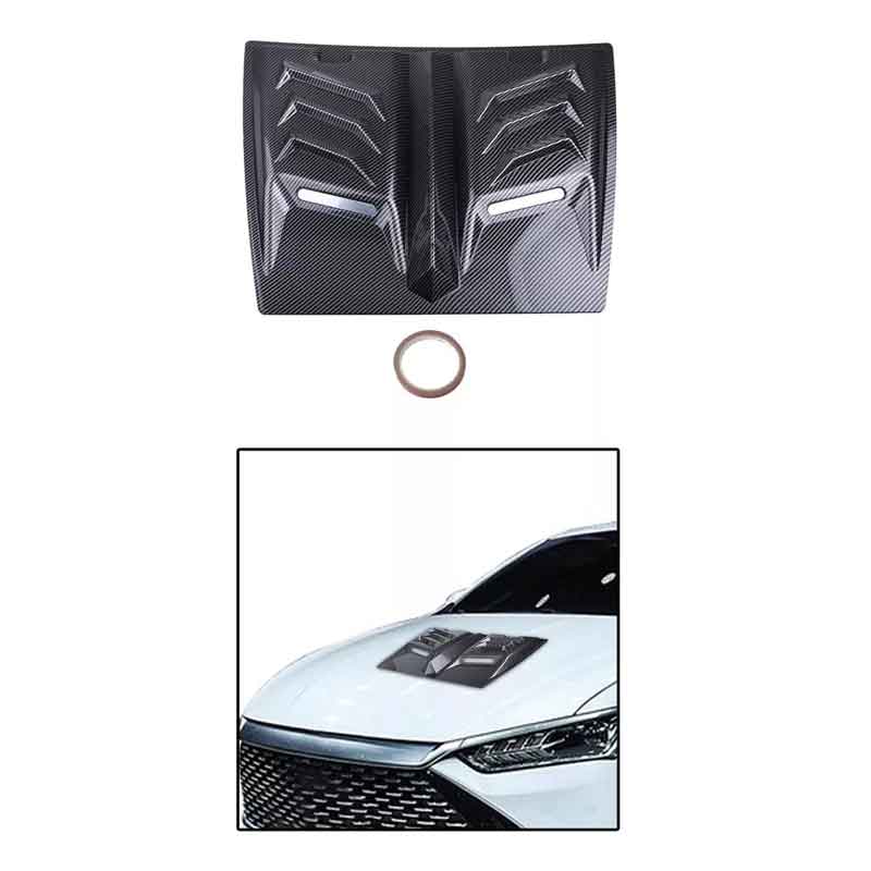 Αεραγωγός για καπό αυτοκινήτου - Car hood vent - Image 2