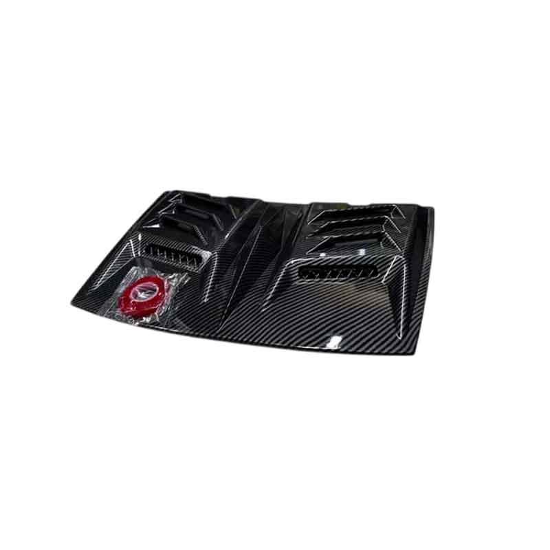 Αεραγωγός για καπό αυτοκινήτου Carbon - Car hood vent - Image 4