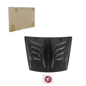 Αεραγωγός για καπό αυτοκινήτου Carbon - Car hood vent - sukki.gr