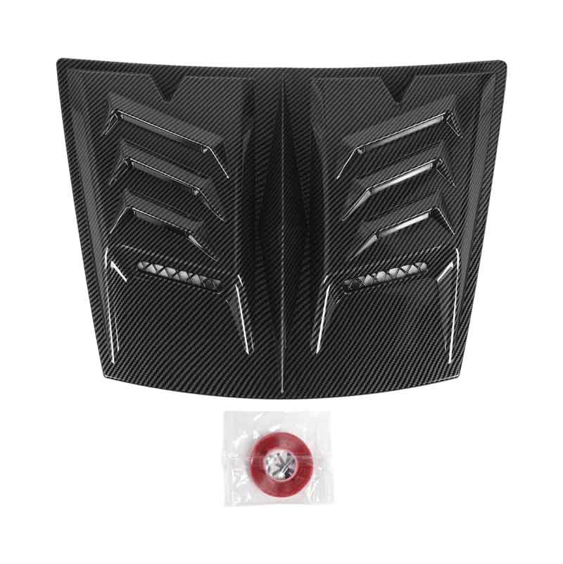 Αεραγωγός για καπό αυτοκινήτου Carbon - Car hood vent - Image 2