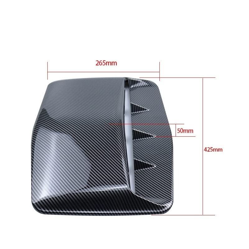 Αεραγωγός για καπό αυτοκινήτου Carbon - Car hood vent - Image 3
