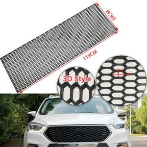 GrowPal Πλαστική Σίτα Προφυλακτήρα 120x40cm- Plasticcar bumper grill - sukki.gr