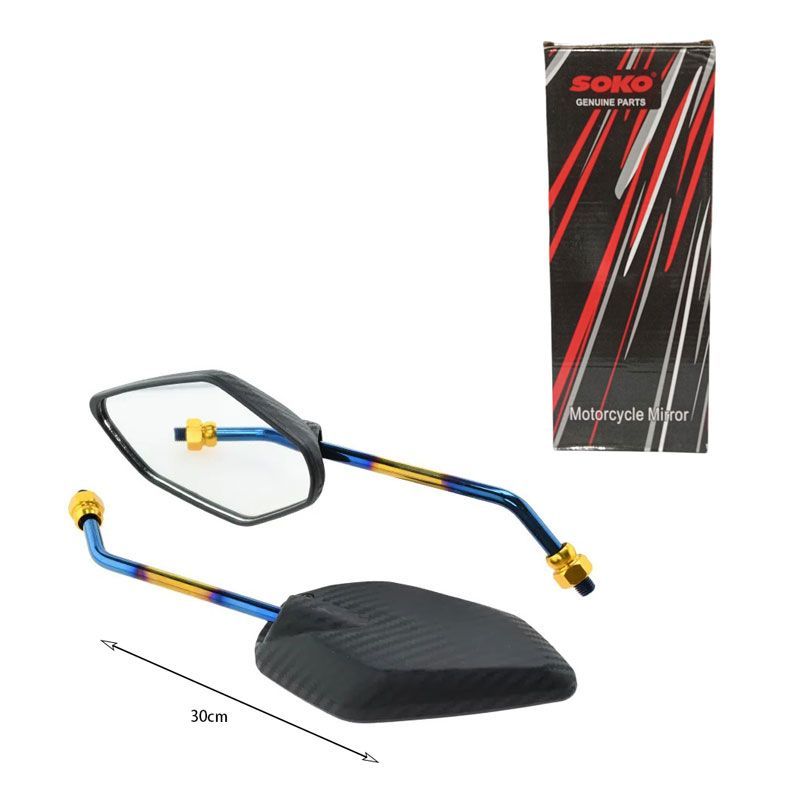Καθρέπτες Μηχανής Σετ 2τμχ - Motorcycle Mirror 2pcs - Image 7