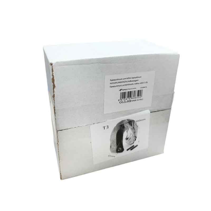Κάλυμμα Μονωτικό Τουρμπίνας T3 Τιτανίου 500x60mm- Turbine Insulating Cover - Image 2
