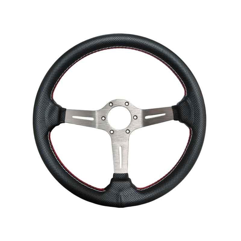 Τιμόνι Αυτοκινήτου Racing με Διάμετρο 35cm – Racing Car Steering Wheel 35cm - Image 2