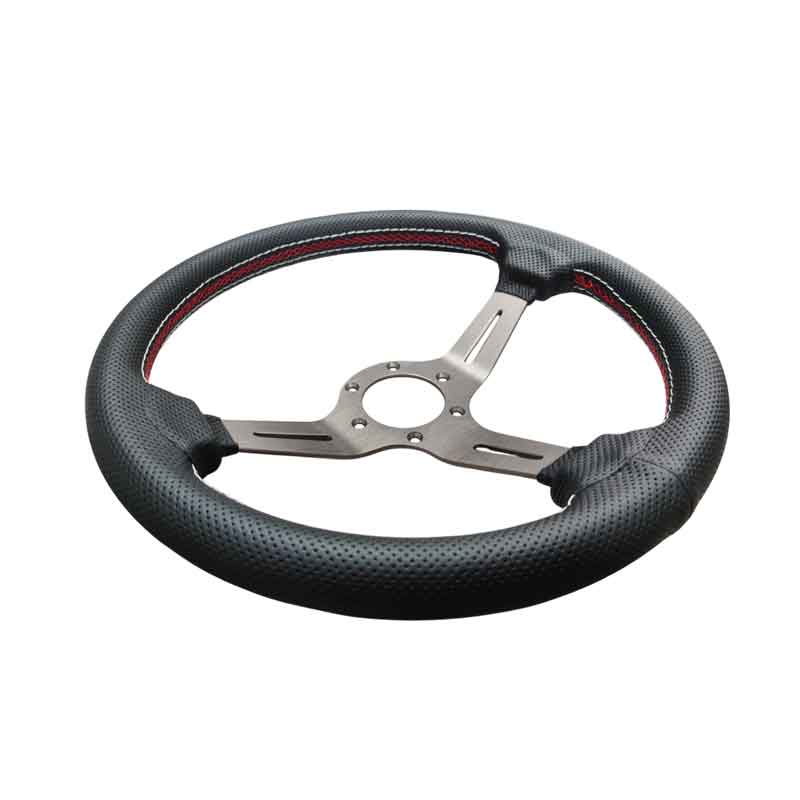 Τιμόνι Αυτοκινήτου Racing με Διάμετρο 35cm – Racing Car Steering Wheel 35cm - Image 3