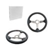 Τιμόνι Αυτοκινήτου Racing με Διάμετρο 35cm – Racing Car Steering Wheel 35cm - sukki.gr