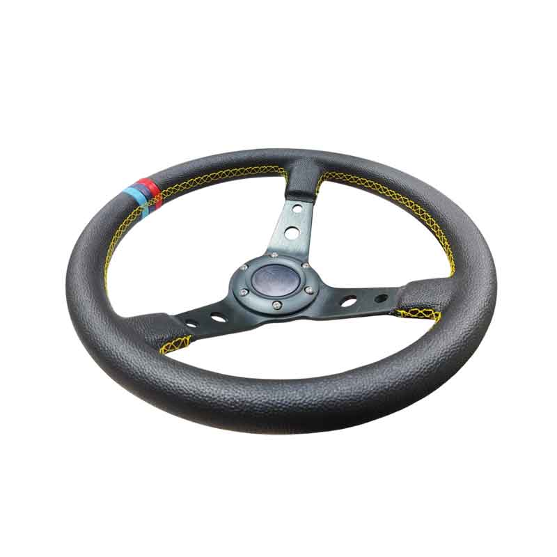 Τιμόνι Αυτοκινήτου Racing με Διάμετρο 35cm – Racing Car Steering Wheel 35cm - Image 3