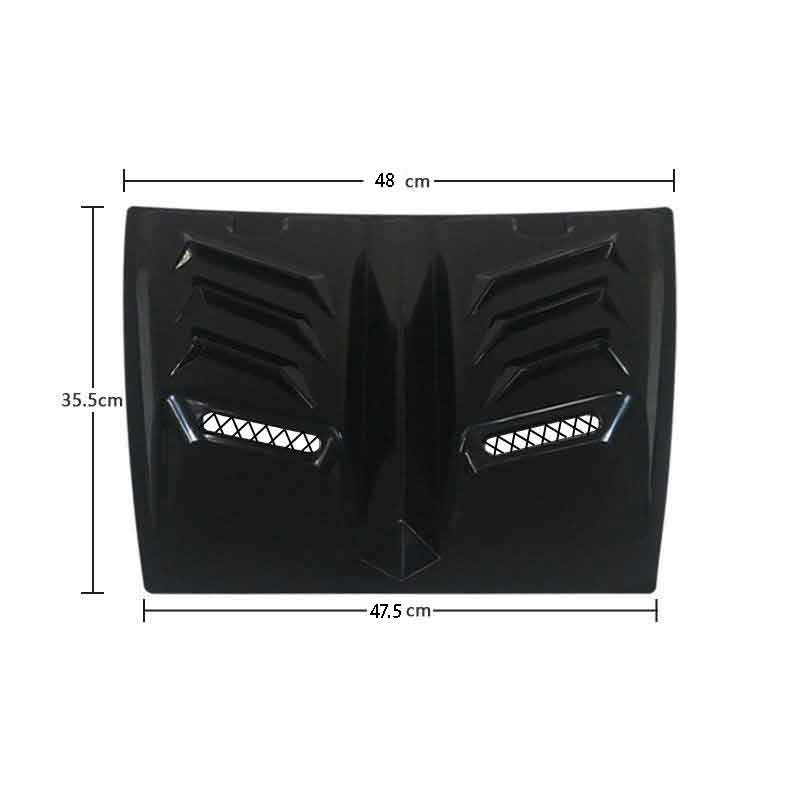 Αεραγωγός για καπό αυτοκινήτου - Car hood vent - Image 4