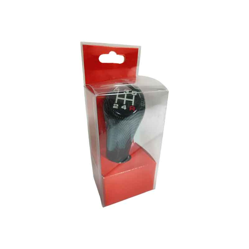 Πόμολο Λεβιέ Ταχυτήτων 5 Ταχυτήτων Carbon Look – 5 Speed Gear Shift Knob Carbon Look - Image 2