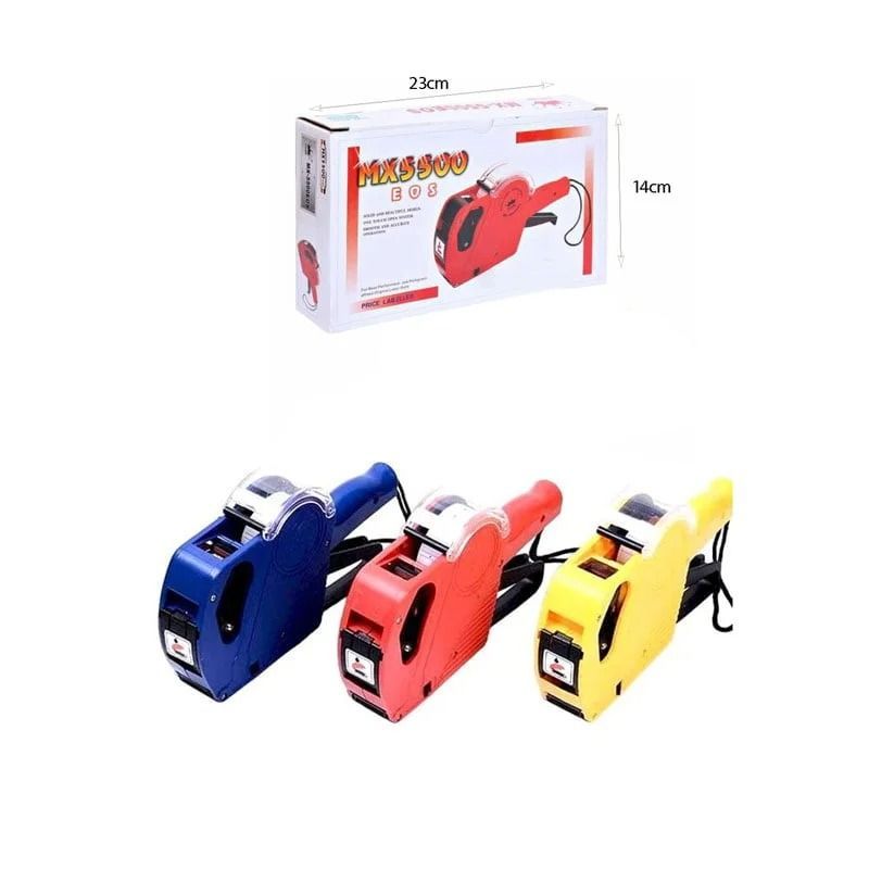 Hongsheng Ετικετογράφος - Μηχάνημα τιμών MX-5500 - Price Labeller - Image 6