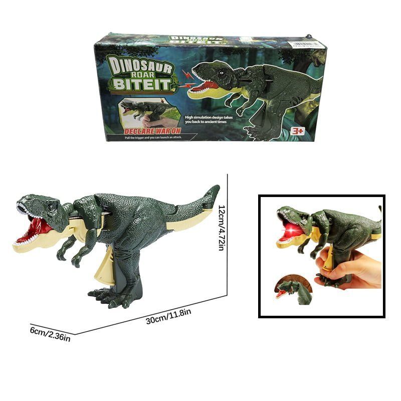 Παιχνίδι Δεινόσαυρος με Ήχο & Κίνηση - Dinosaur Toy With Sound - Image 4