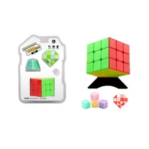 Cube series παιχνίδι κύβος 3in1 - Snake puzzle ruler cube toy - sukki.gr