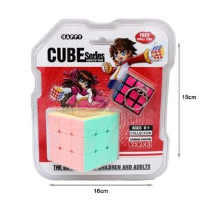 Alternative view of Cube series παιχνίδι κύβος 2in1 3x3x3 6+ - Cube toy education