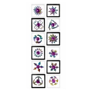 Alternative view of Spinner Fidget Μεταλλικό Συλλεκτικό σε Κορνίζα Display 9x9cm - Metal Fidget Spinner in Floating Display Frame