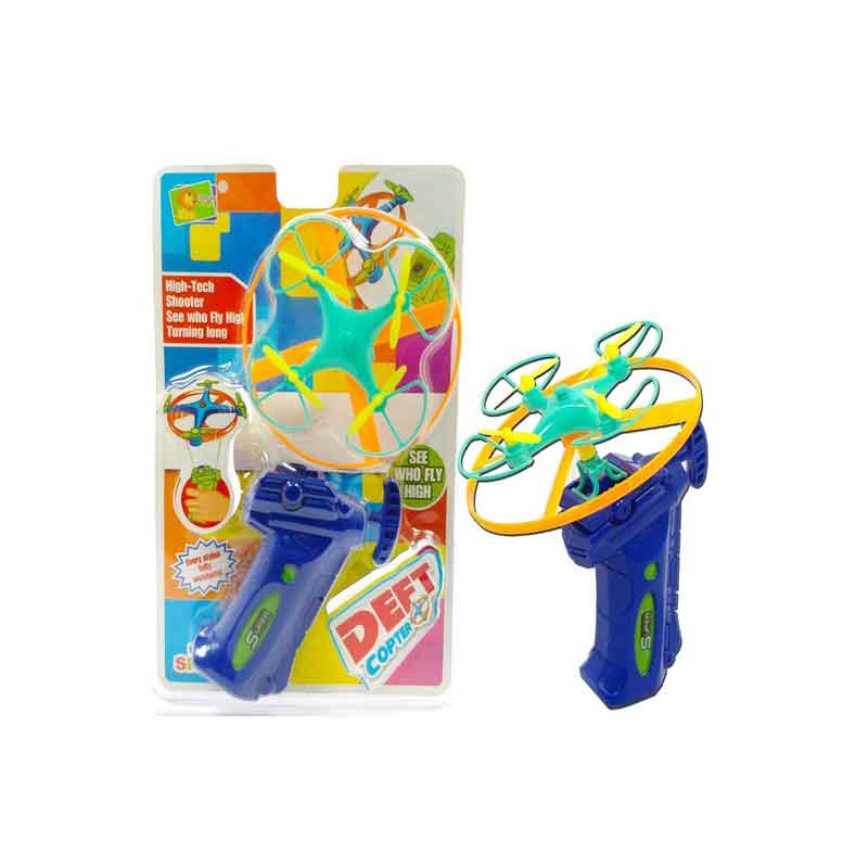 Παιχνίδι Εκτόξευσης Δίσκος - Deft Copter Toy - sukki.gr
