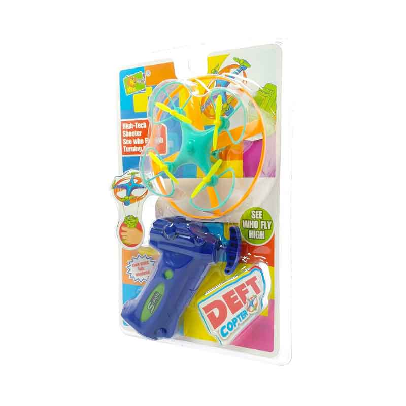 Παιχνίδι Εκτόξευσης Δίσκος - Deft Copter Toy - Image 4
