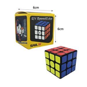 Alternative view of Sail W παιχνίδι κύβος – QY Speed Cube