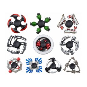 Spinner Χειρός Fidget Μεταλλικός - Metal Fidget Hand Spinner