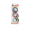 Bikbear Σετ Μονωτικές Ταινίες 3 Τεμαχίων 18mm x 5m - Insulating Tape Set - sukki.gr