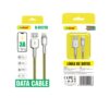 Andowl Καλώδιο δεδομένων USB σε Lightning– 3A Q-SJ121B - Data Cable - sukki.gr