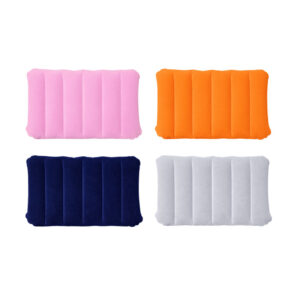 Φουσκωτό Μαξιλάρι Ταξιδιού Παραλίας 41x26cm - Inflatable Travel Pillow Beach Camping - sukki.gr