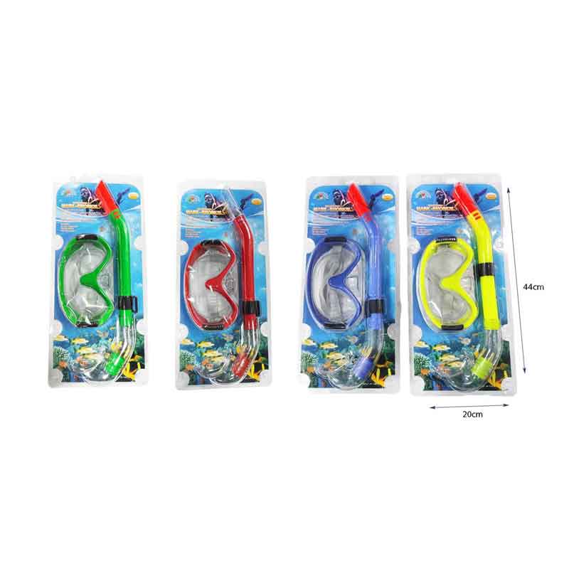 Sainteve Σετ μάσκα θαλάσσης με αναπνευστήρα - Swimming mask & snorkel - Image 2