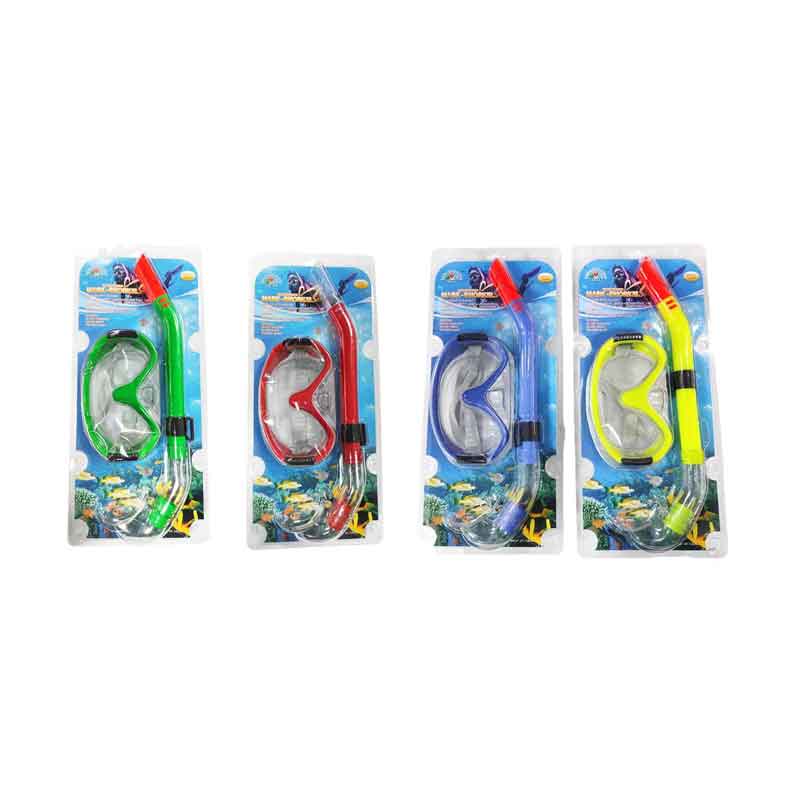 Sainteve Σετ μάσκα θαλάσσης με αναπνευστήρα - Swimming mask & snorkel - sukki.gr