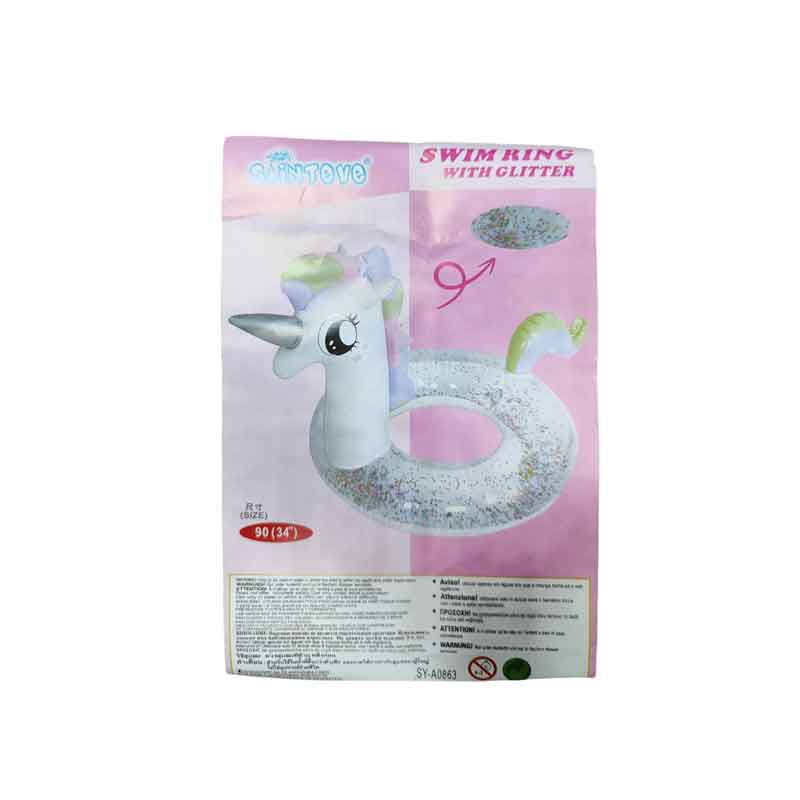 Sainteve Φουσκωτό Σωσίβιο Μονόκερος 90cm (34") SY-A2107 - Swim Ring - Image 4