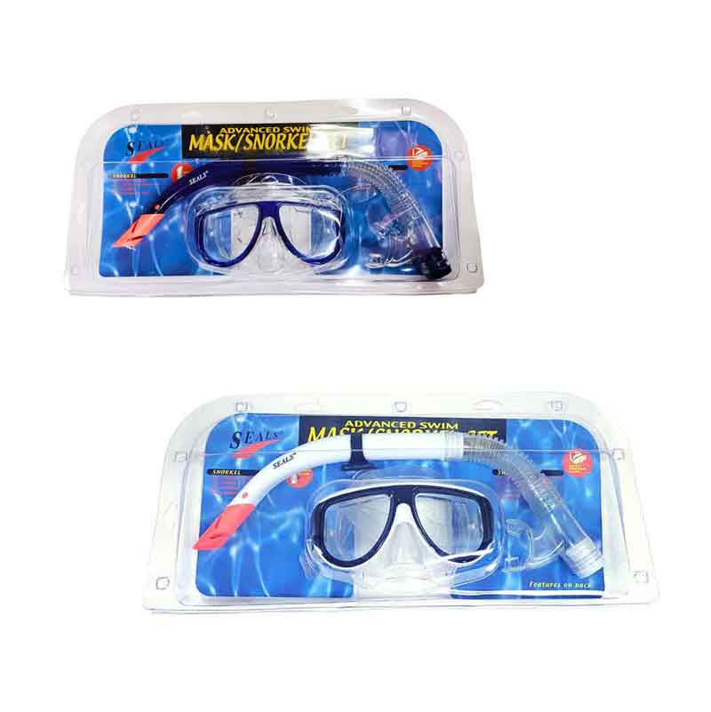 Sainteve Σετ μάσκα θαλάσσης με αναπνευστήρα - Swimming mask & snorkel - sukki.gr
