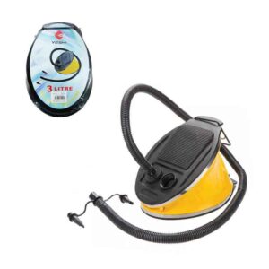 Yeshi Τρόμπα ποδιού 3L - Bellows Footpump - sukki.gr