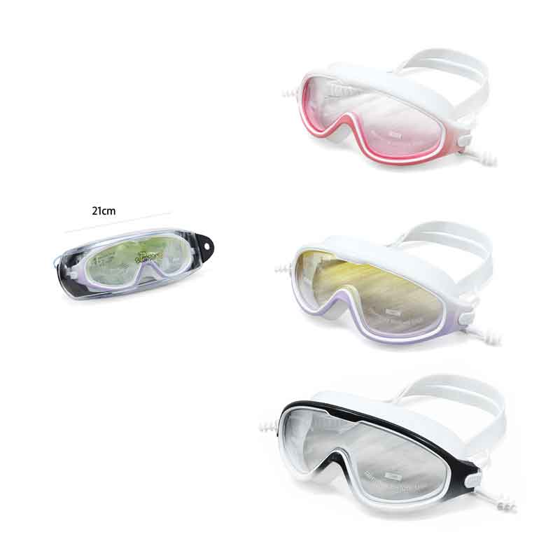 Sainteve Μάσκα Κολύμβησης Ενηλίκων Θαλάσσης - Adult Swimming Mask for Sea - Image 5