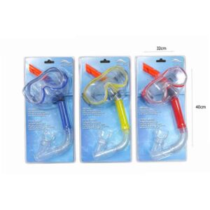 Alternative view of Ocean Eyes Σετ Μάσκα και Αναπνευστήρας Θαλάσσης - Snorkeling Mask and Snorkel Set
