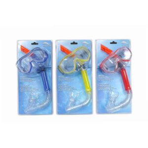 Ocean Eyes Σετ Μάσκα και Αναπνευστήρας Θαλάσσης - Snorkeling Mask and Snorkel Set - sukki.gr