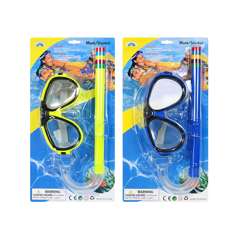 Σετ Μάσκα και Αναπνευστήρας Παιδικό - Kids Mask and Snorkel Set - sukki.gr