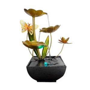 Διακοσμητικό Συντριβάνι Feng Shui - Resin craft bonsai running water ornament - sukki.gr