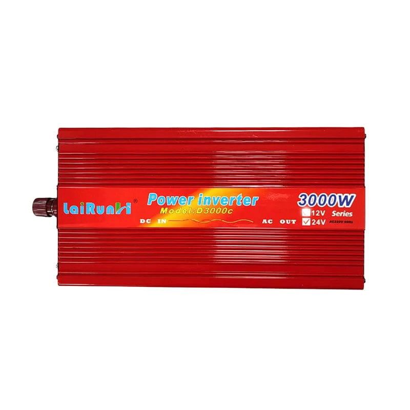 LaiRunH Inverter Αυτοκινήτου 4000W 12V – Power Inverter - Image 4