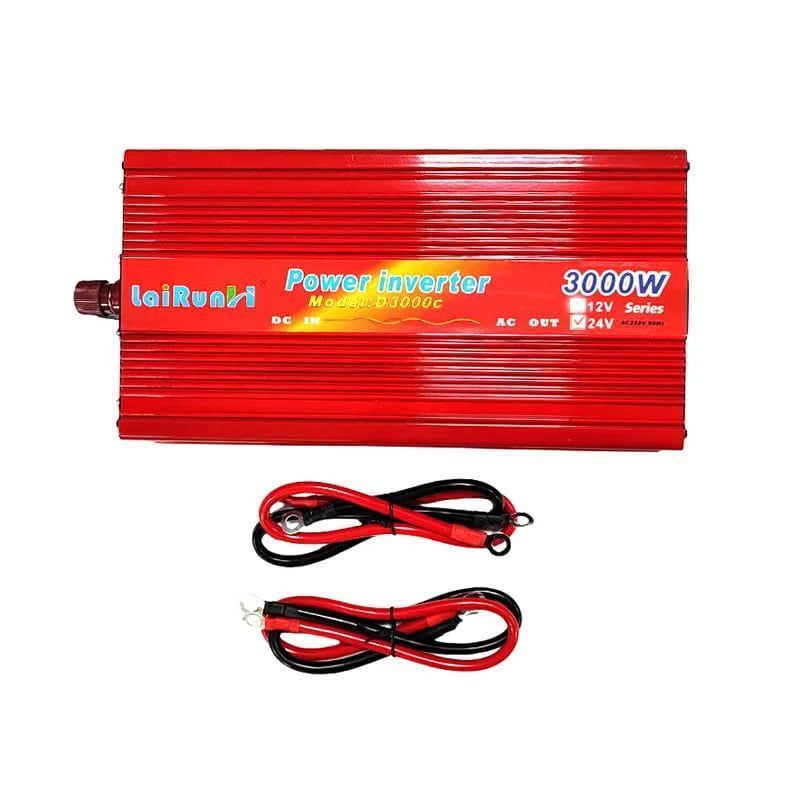 LaiRunH Inverter Αυτοκινήτου 4000W 12V – Power Inverter - Image 3