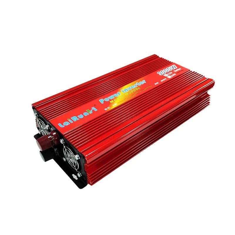 LaiRunH Inverter Αυτοκινήτου 4000W 12V – Power Inverter - Image 2